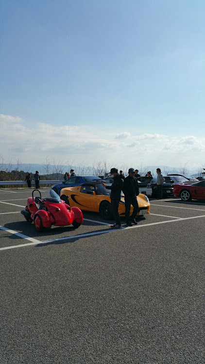 エリーゼの新春初ドライブ🎶🚗💨🎶に関するカスタム事例の投稿画像2枚目
