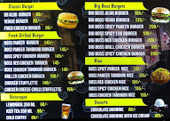 Big Boss Cafe menu 4