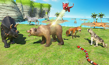 Real Battle War Strategy Of Animal التطبيقات على Google Play