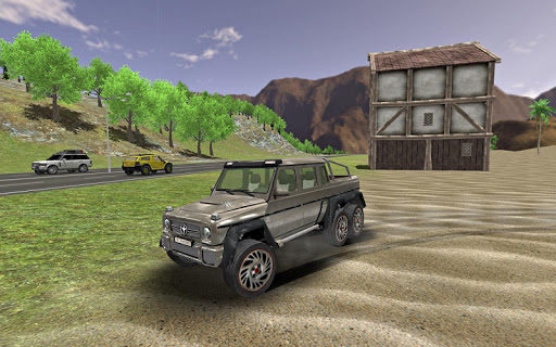 Screenshot 6x6 Truck Offroad Driving Sim