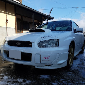 インプレッサ WRX STI GDB