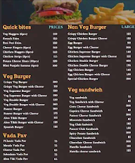 Burger Resto menu 1