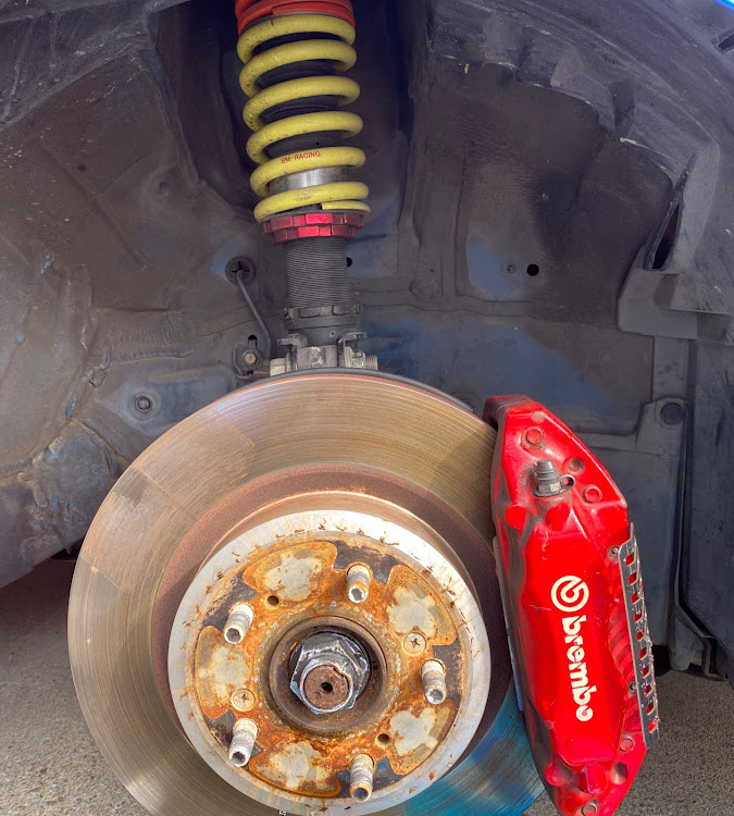 シビックタイプRのFD2・ホイールに関するカスタム事例の投稿画像5枚目