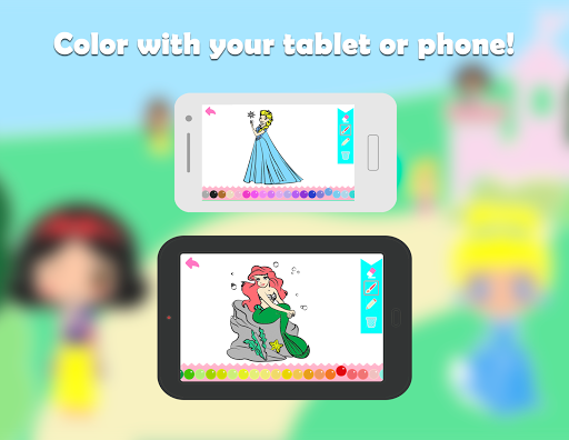 免費下載教育APP|Real Princess Coloring Pages app開箱文|APP開箱王