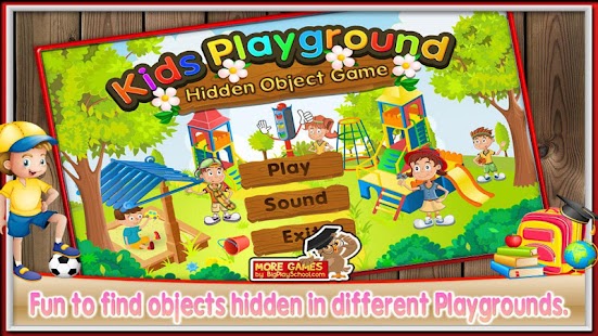 33 Free Hidden Object Game Free New Kid Playground - náhled