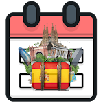 Cover Image of ดาวน์โหลด Spanish Calendar 2019 2 APK