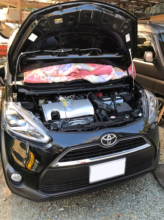 シエンタのエンジンオイル交換・DIY・EPL・PL500に関するカスタム事例の投稿画像1枚目