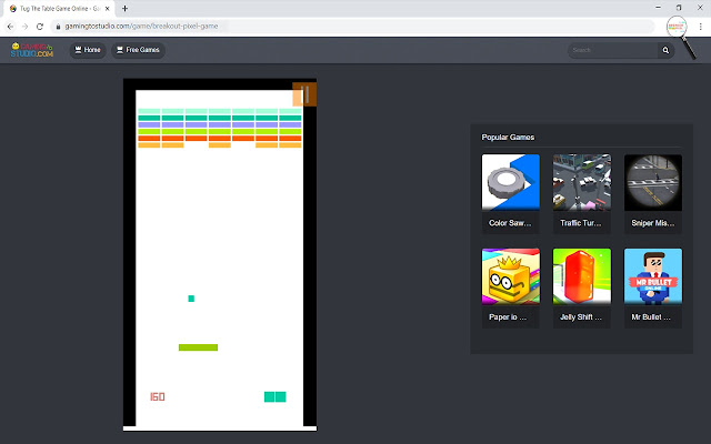 Breakout Pixel Game