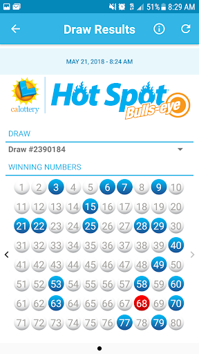 CA Lottery Official App screenshot #5