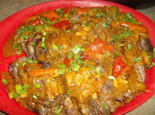 Beer Can pot Roast with veggies