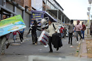 The July 2021 riots and looting. Stores were looted, warehouses sacked and hundreds of lives lost in KwaZulu-Natal and Gauteng. File photo.