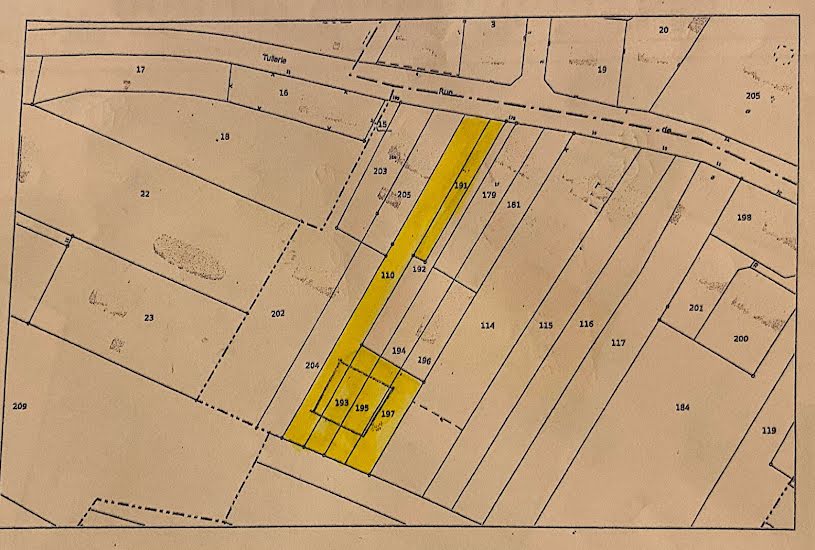  Vente Terrain à bâtir - 2 523m² à Auxonne (21130) 