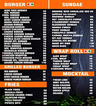 Burger Grand menu 1