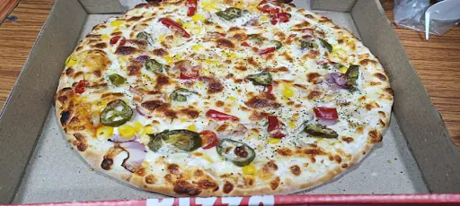 Spicy Fir Pizza