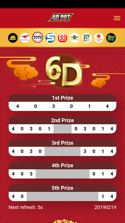 Fastest 5d Prize