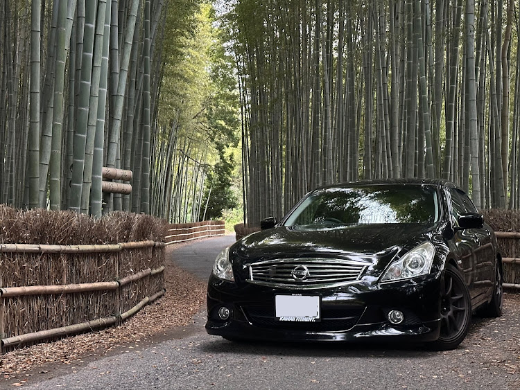 スカイラインのちたの竹林・ドライブ・朝に関するカスタム事例の投稿画像1枚目