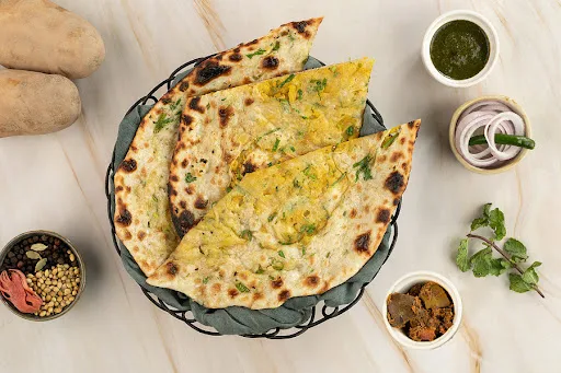 Aloo Stuffed Naan