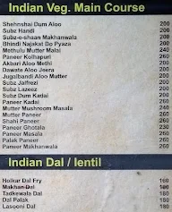 Tendulkar Malvani menu 6