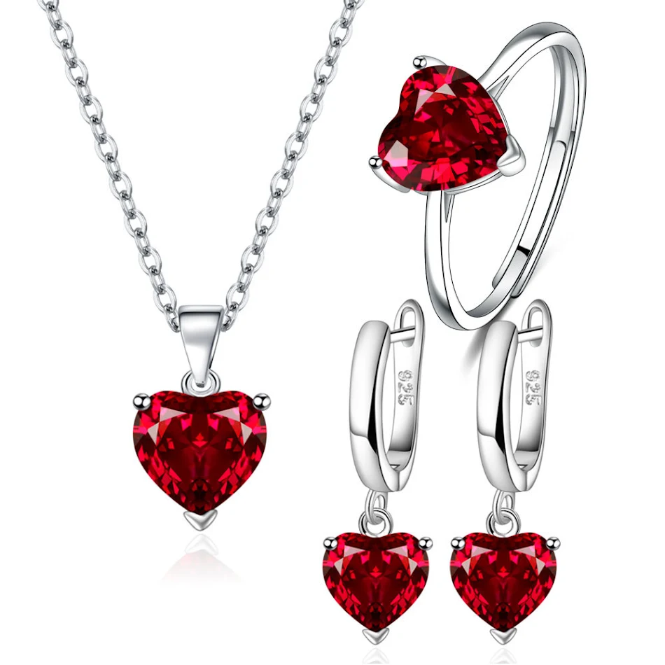 Love Zircon Oorbellen voor Vrouwen Creativiteit