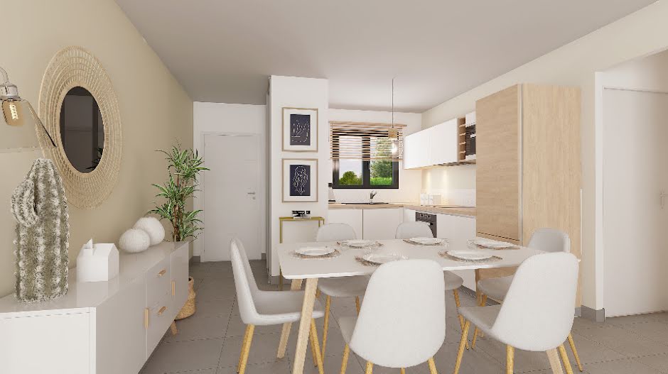 Vente maison neuve 3 pièces 71 m² à Lamberville (76730), 181 000 €