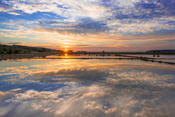 Tramonto alle saline di Peter_Sossi