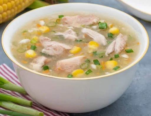 Chicken Sweet Corn Soup[Brand Special]