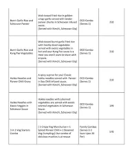 OCD Oriental Chinese Dimsums menu 6