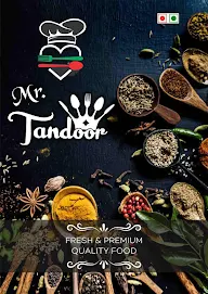 Mr. Tandoor menu 1