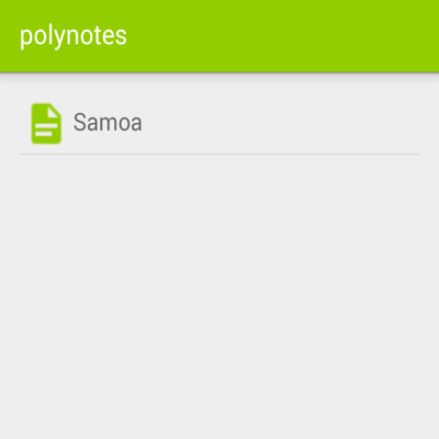 polynotes
