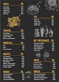 Asgard Cafe menu 5