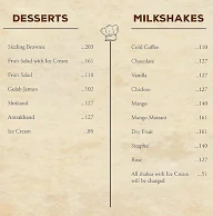 Sharvaree Restaurant menu 5