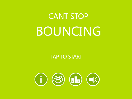 Cant Stop Bouncing