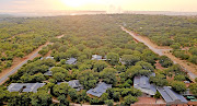 The bushveld wraps itself around  the hotel  buildings. 'With the construction, we only took down two trees,' says Nyazema.