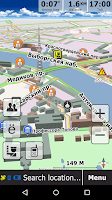 GeoNET. Maps & Friends Screenshot