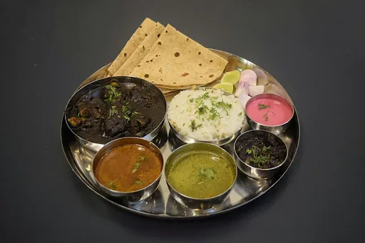 Mutton Curry Thali