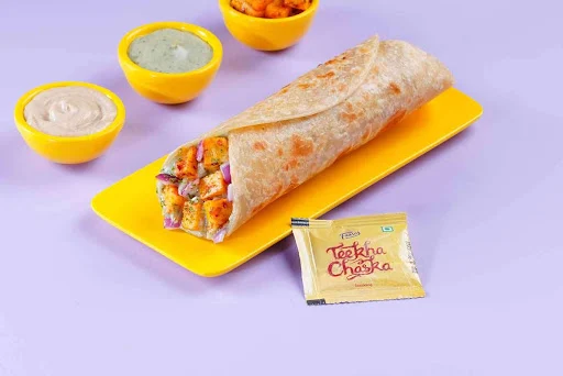 Masala Paneer Tikka Wrap