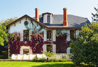 Maison avec jardin 1