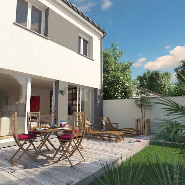 Vente maison neuve 4 pièces 102 m² à Saint-Magne (33125), 354 000 €