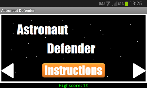 Astronaut Defender