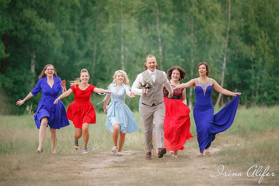 Wedding photographer Irina Alifer (irinaalifer). Photo of 15 June 2018