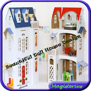 Beautiful Doll House Design  Icon