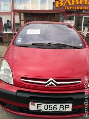 продам авто Citroen Xsara Picasso Xsara Picasso (N68) фото 3