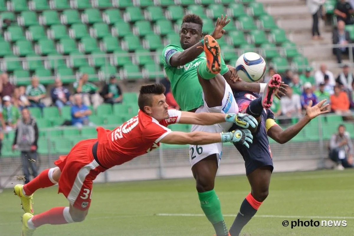 St. Etienne en Bordeaux hebben (Franse) start gemist