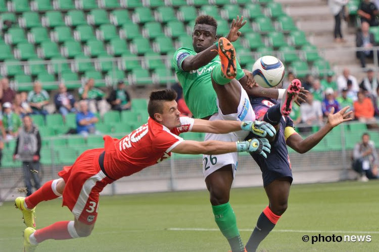 St. Etienne en Bordeaux hebben (Franse) start gemist