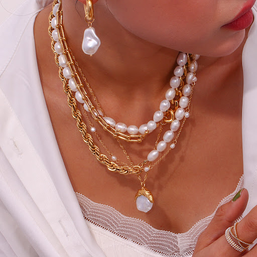 Title 8, Popular Simplicity Pearl Jewelry Earrings. Time...