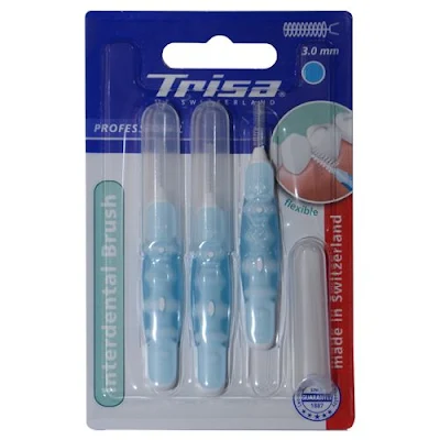 Trisa Interdental Sets Felxible 0.6mm (ISO Size 0) (667927) 1s