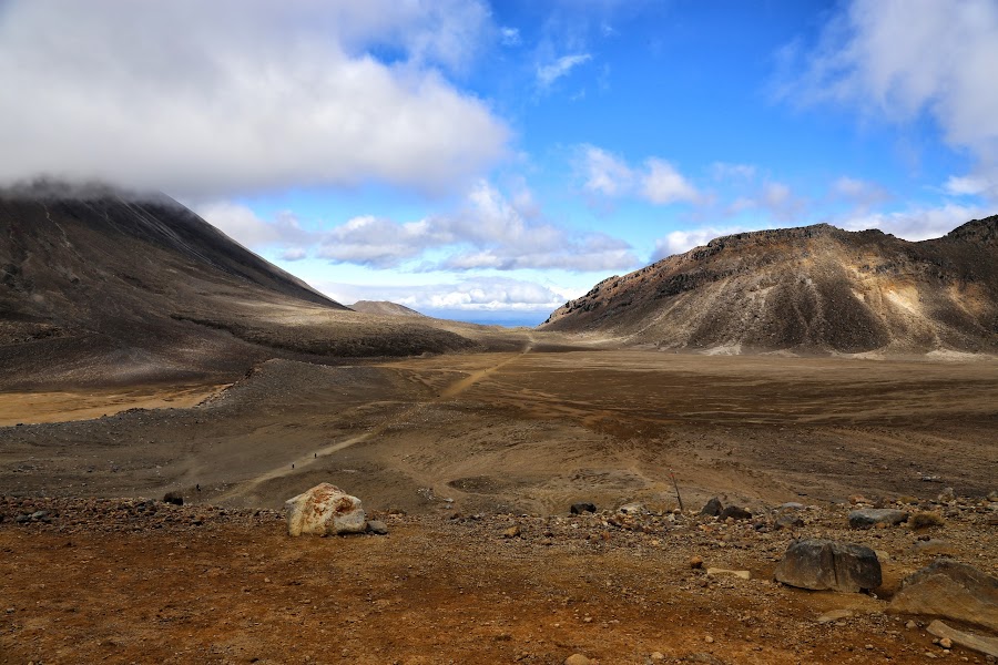 Tongariro Alpine Crossing