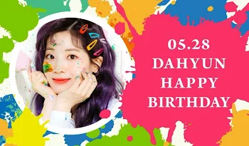 Dahyun Happybirthday!!!🎂#TWICE2レポ