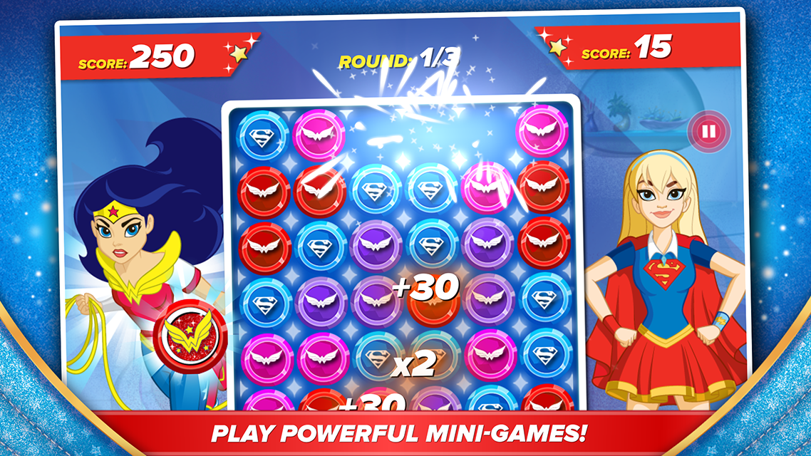   DC Super Hero Girls™- 스크린샷 