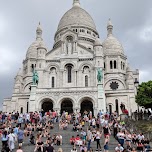 Sacre-Ceour in Paris, France 